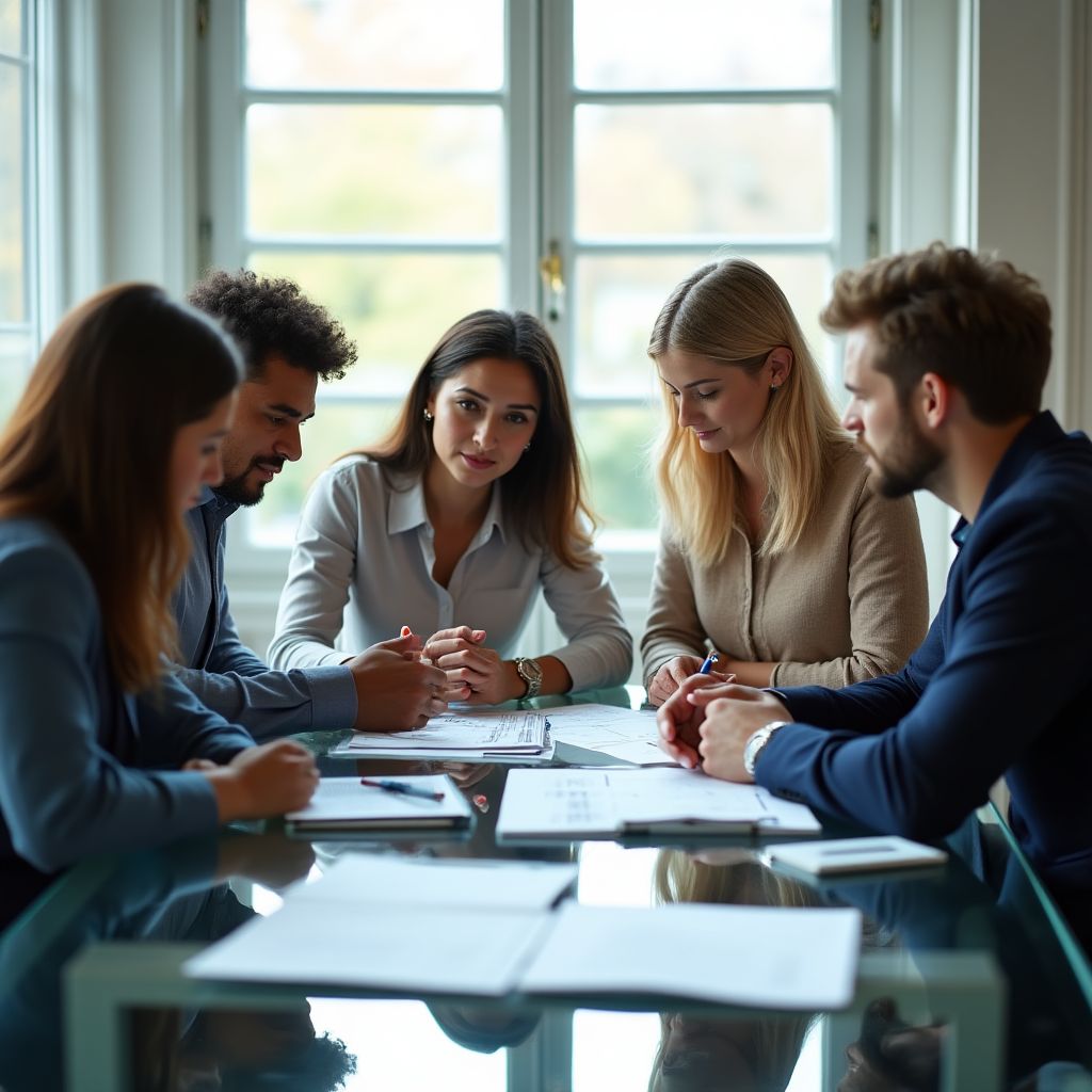 LiderKoç ekibi strateji toplantısında