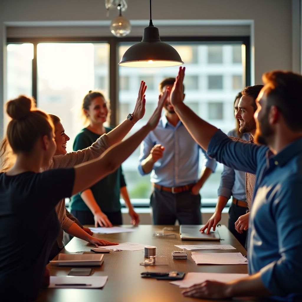 Bir takımın sinerji yakalaması