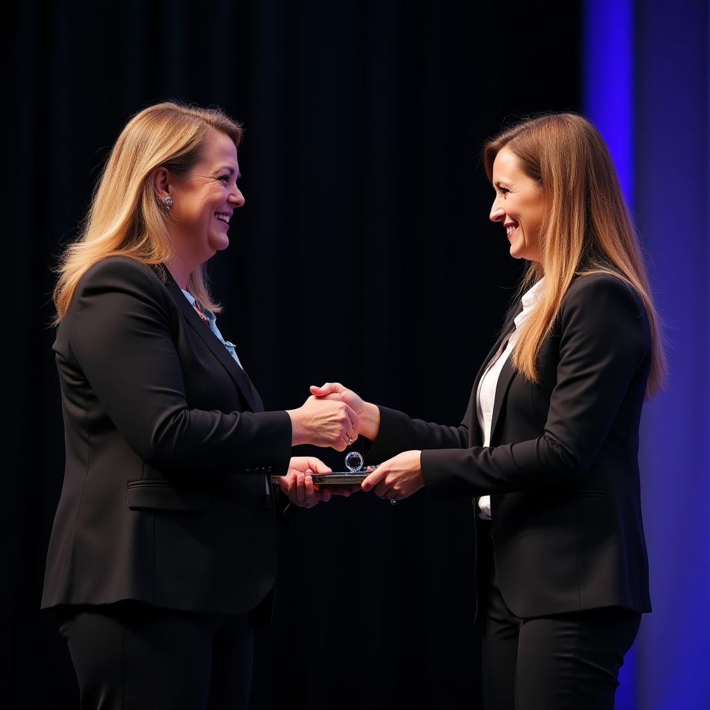 Kariyerinde zirveye ulaşan bir profesyonel